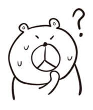 Ennui bear(English Version) sticker #5807182