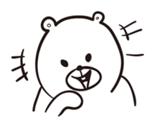 Ennui bear(English Version) sticker #5807184