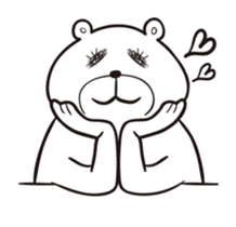 Ennui bear(English Version) sticker #5807190