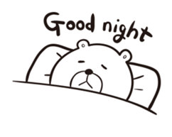 Ennui bear(English Version) sticker #5807191