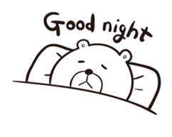 Ennui bear(English Version) sticker #5807191