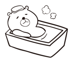 Ennui bear(English Version) sticker #5807192