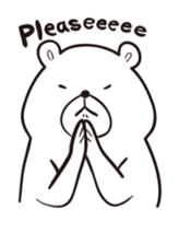 Ennui bear(English Version) sticker #5807193