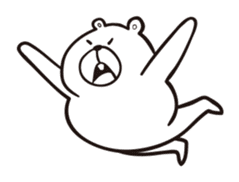 Ennui bear(English Version) sticker #5807194