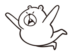 Ennui bear(English Version) sticker #5807194