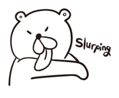 Ennui bear(English Version) sticker #5807195