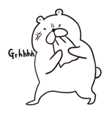 Ennui bear(English Version) sticker #5807198