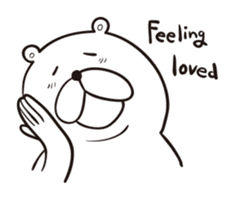 Ennui bear(English Version) sticker #5807199