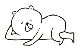 Ennui bear(English Version) sticker #5807201