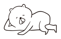 Ennui bear(English Version) sticker #5807201