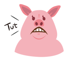 TONZO-kun(English Version) sticker #5807206