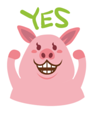 TONZO-kun(English Version) sticker #5807207