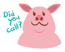 TONZO-kun(English Version) sticker #5807209