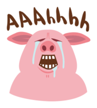 TONZO-kun(English Version) sticker #5807212