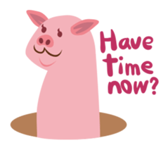 TONZO-kun(English Version) sticker #5807213