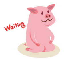 TONZO-kun(English Version) sticker #5807216