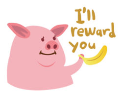 TONZO-kun(English Version) sticker #5807217