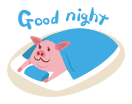 TONZO-kun(English Version) sticker #5807224