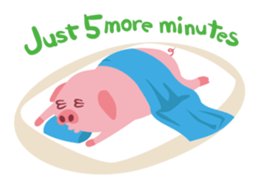 TONZO-kun(English Version) sticker #5807225