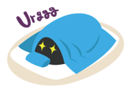 TONZO-kun(English Version) sticker #5807226