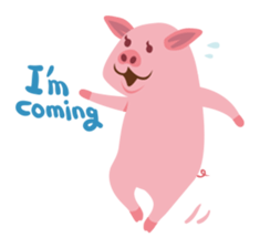 TONZO-kun(English Version) sticker #5807227