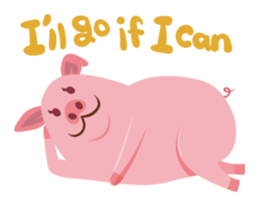 TONZO-kun(English Version) sticker #5807230