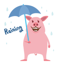 TONZO-kun(English Version) sticker #5807233