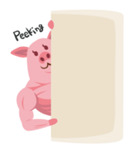 TONZO-kun(English Version) sticker #5807236