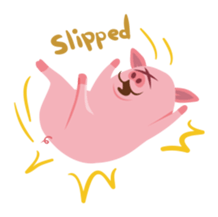 TONZO-kun(English Version) sticker #5807238