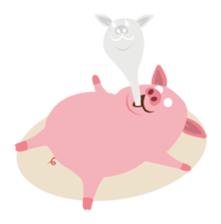 TONZO-kun(English Version) sticker #5807239