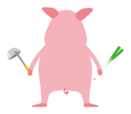 TONZO-kun(English Version) sticker #5807240