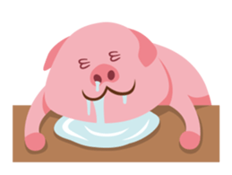 TONZO-kun(English Version) sticker #5807241