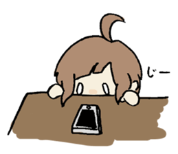 haruchan series start? sticker #5807244