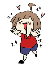 haruchan series start? sticker #5807246