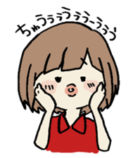 haruchan series start? sticker #5807248