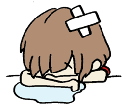 haruchan series start? sticker #5807254