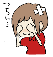 haruchan series start? sticker #5807255