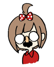 haruchan series start? sticker #5807258