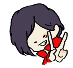 haruchan series start? sticker #5807259