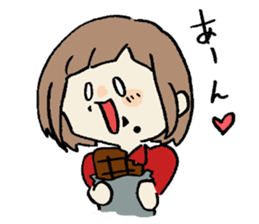 haruchan series start? sticker #5807260