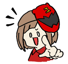 haruchan series start? sticker #5807261