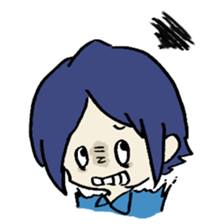 haruchan series start? sticker #5807265