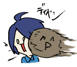 haruchan series start? sticker #5807267