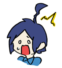 haruchan series start? sticker #5807268