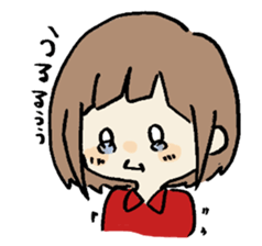 haruchan series start? sticker #5807270