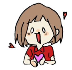 haruchan series start? sticker #5807271