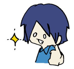 haruchan series start? sticker #5807273