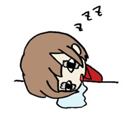 haruchan series start? sticker #5807274