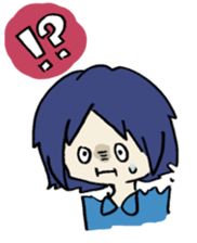 haruchan series start? sticker #5807275