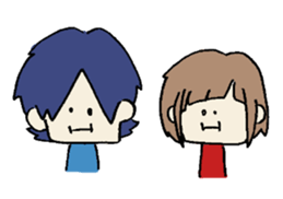 haruchan series start? sticker #5807280